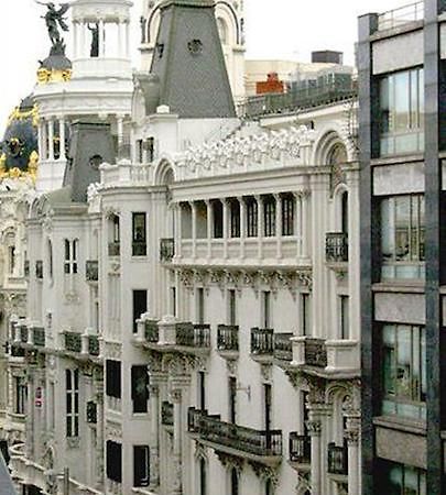 Hostal Delfina Madrid Exteriér fotografie