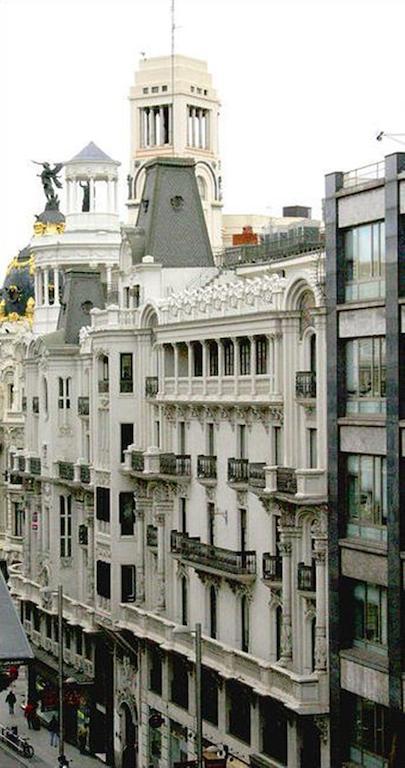 Hostal Delfina Madrid Exteriér fotografie